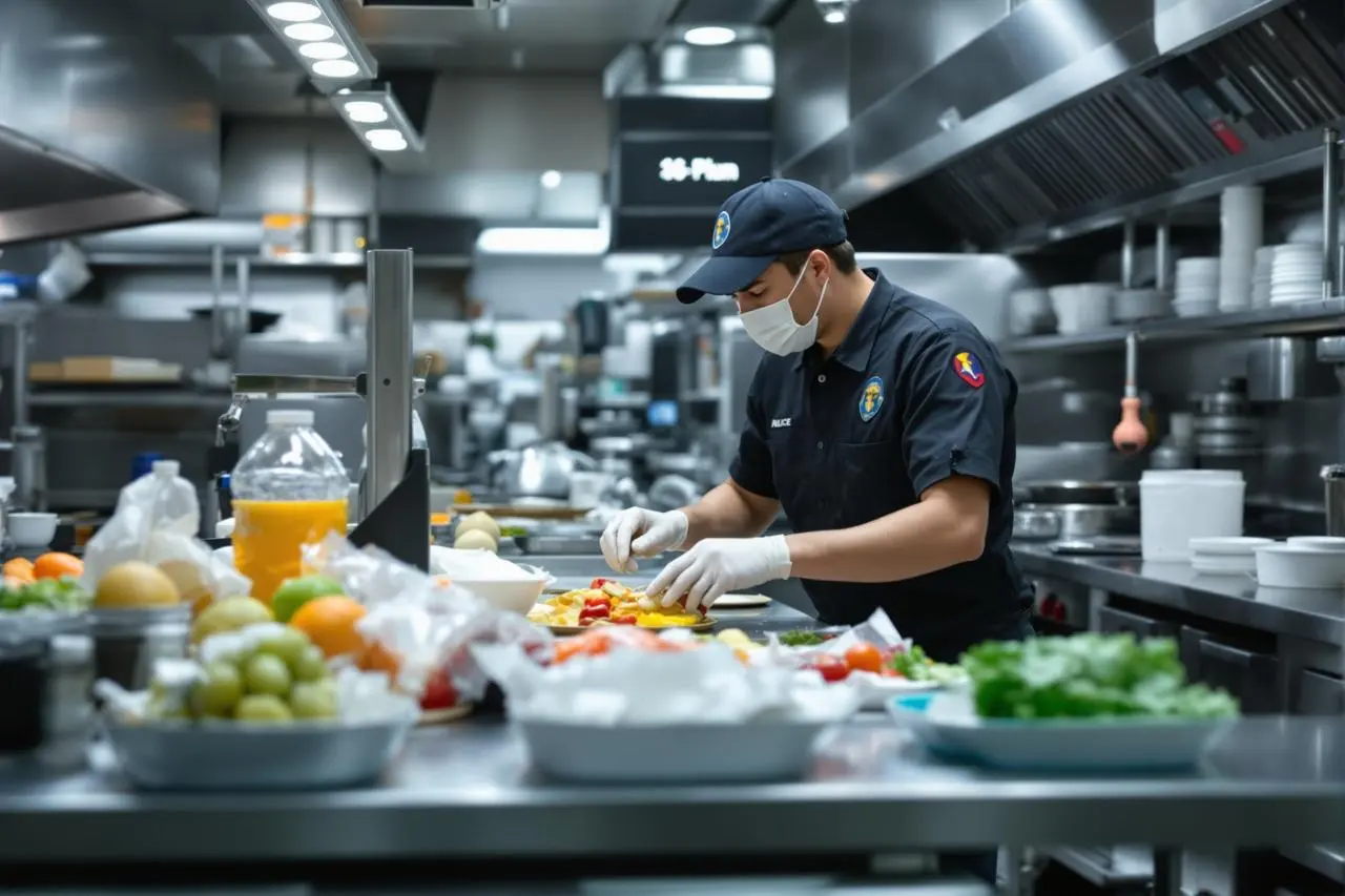 每日吃瓜 - 某网红餐厅被曝使用过期食材，市监局突击检查
